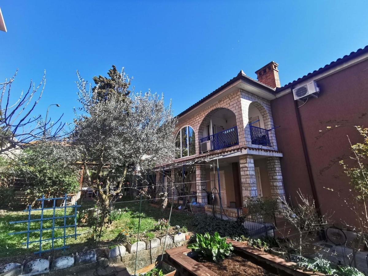 Pri Noni "Istracycle" Apartamento Lucija Exterior foto